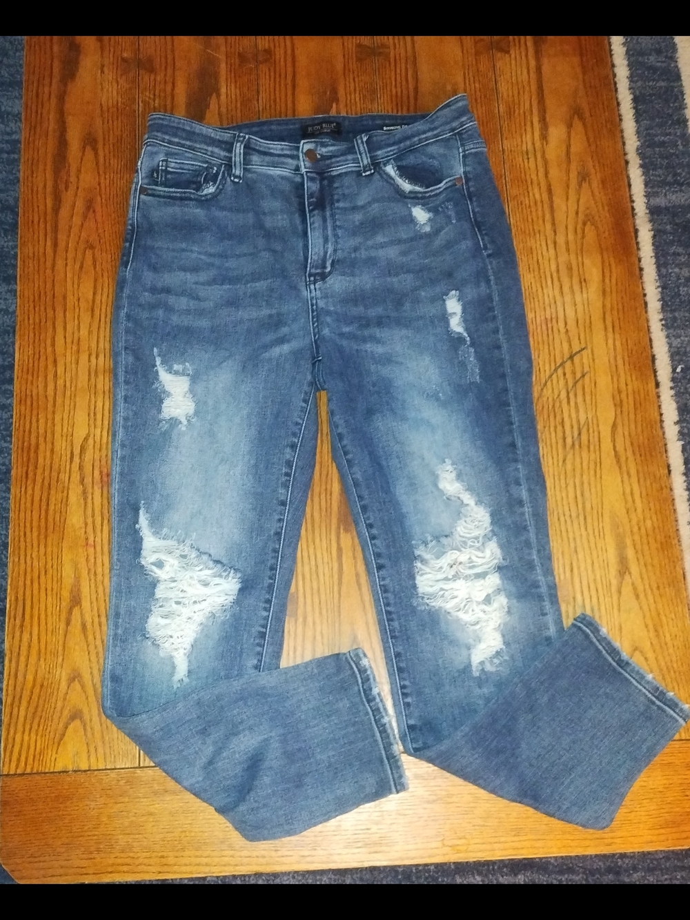 Judy Blue Boyfriend Fit 13/31